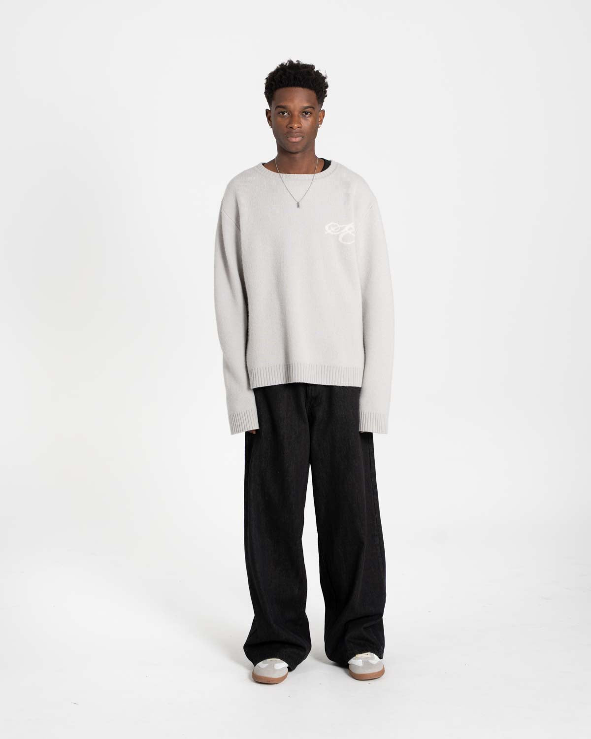 Extra Baggy Denim Jeans Black